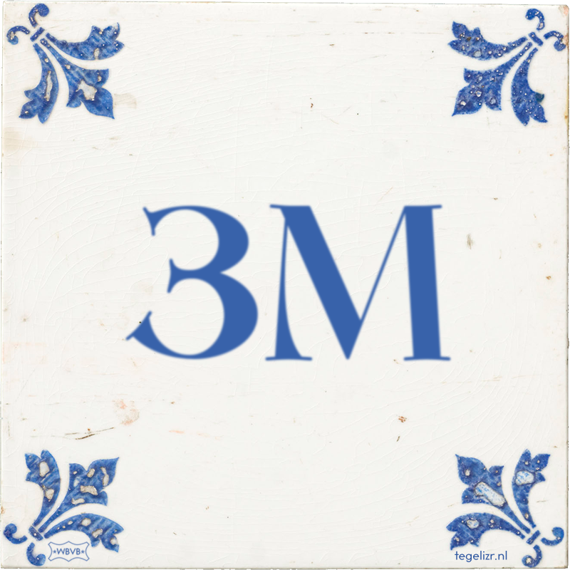 3M - Online tegeltjes bakken