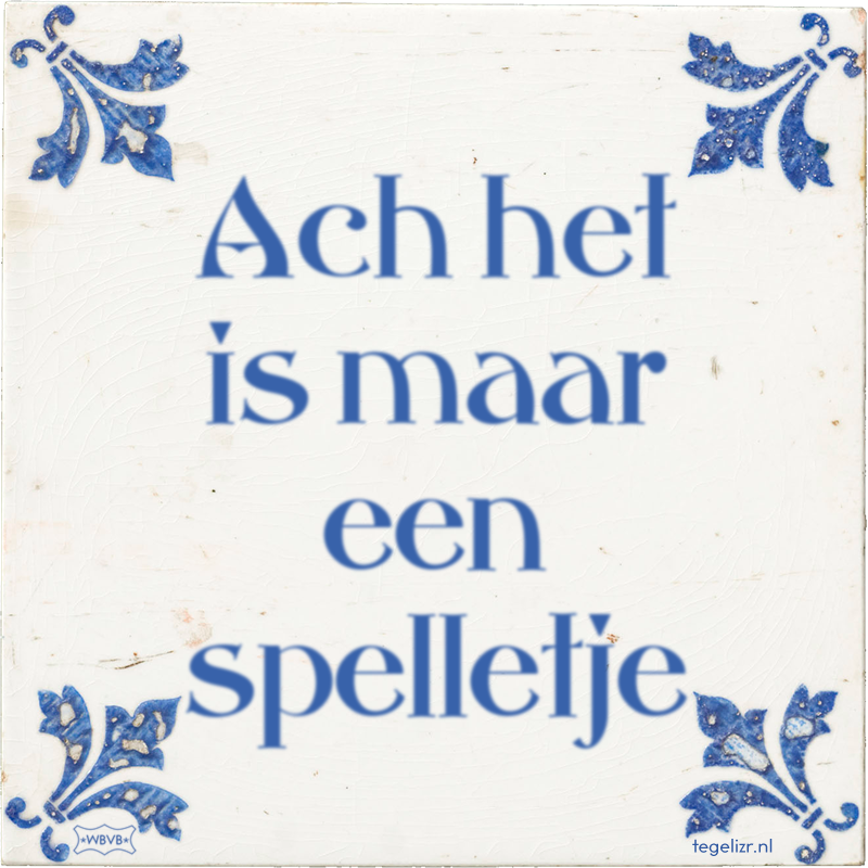Ach het is maar een spelletje - Online tegeltjes bakken