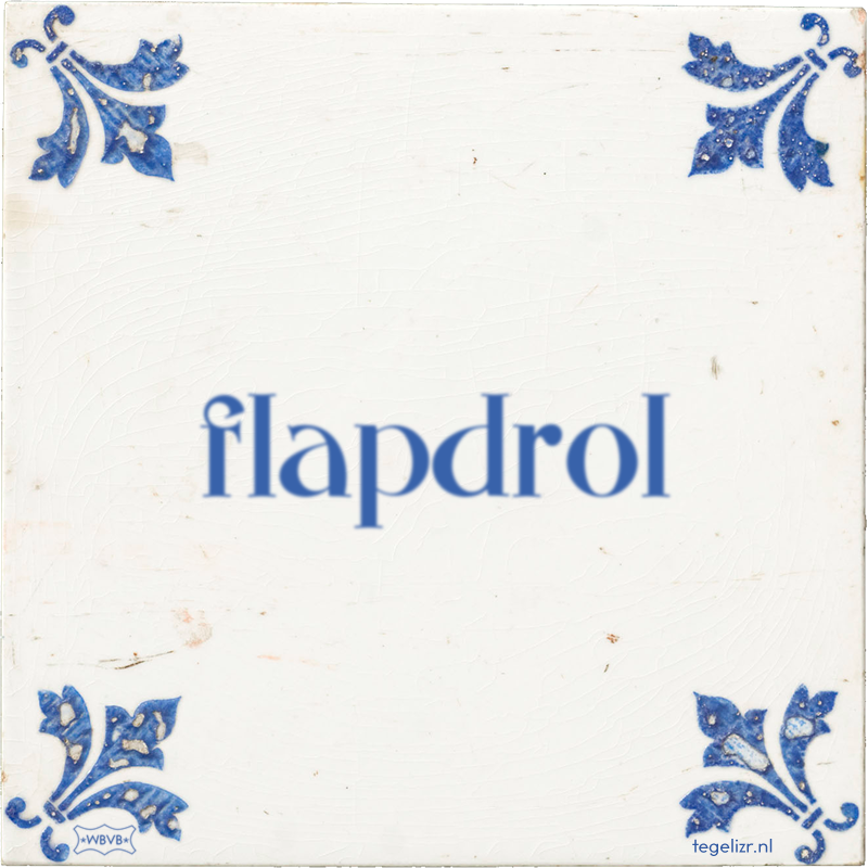 flapdrol - Online tegeltjes bakken