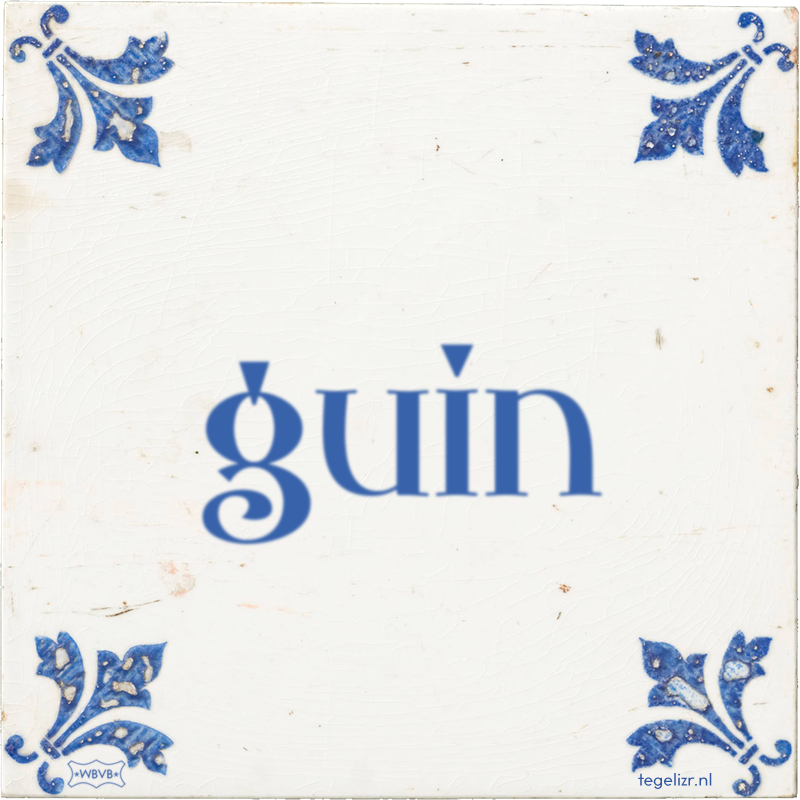 guin - Online tegeltjes bakken