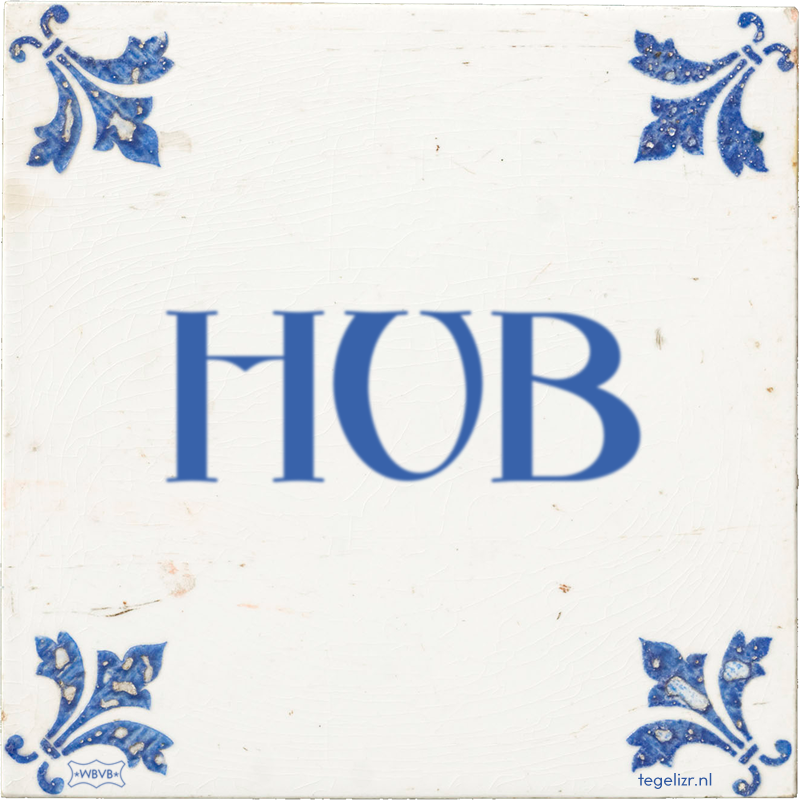 HUB - Online tegeltjes bakken