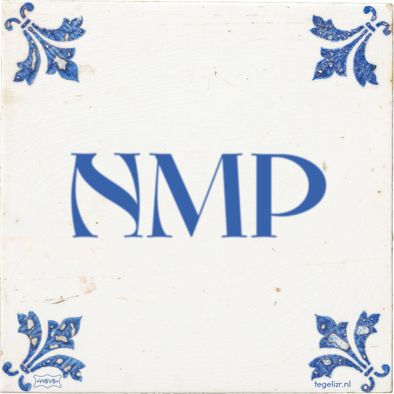 NMP - Online tegeltjes bakken