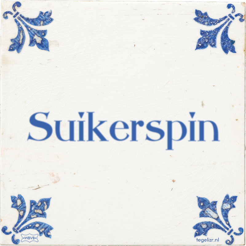 Suikerspin - Online tegeltjes bakken