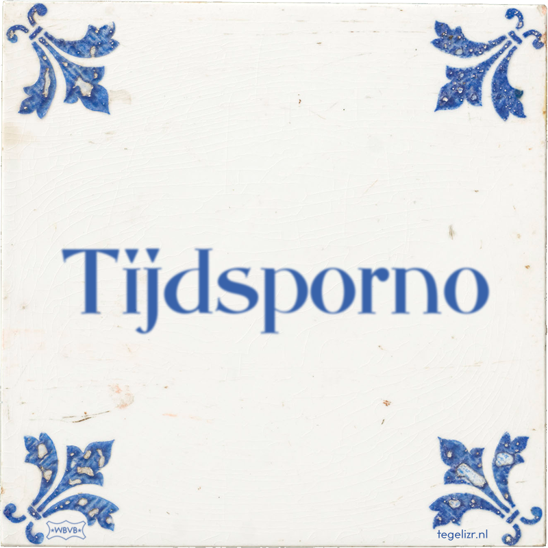 Tijdsporno - Online tegeltjes bakken