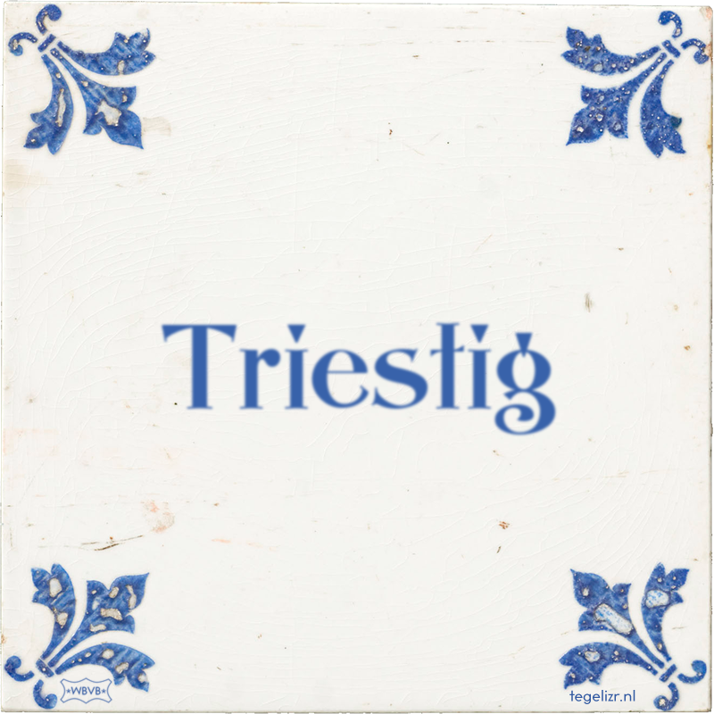Triestig - Online tegeltjes bakken