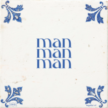 man man man - 39 keer bekeken