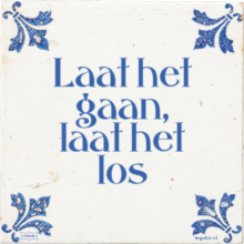Laat het gaan, laat het los - 1 keer bekeken