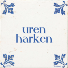uren harken - 1 keer bekeken