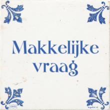 Makkelijke vraag - 5 keer bekeken