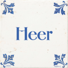 Heer - 49 keer bekeken