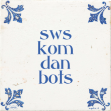 sws kom dan bots - 1 keer bekeken