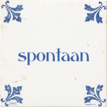 spontaan - 8 keer bekeken