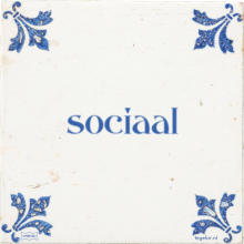 sociaal - 7 keer bekeken