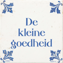 De kleine goedheid - 5 keer bekeken