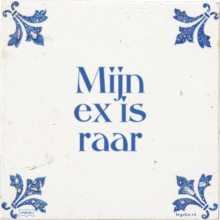 Mijn ex is raar - 27 keer bekeken