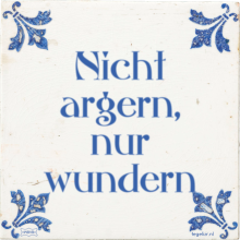 Nicht argern, nur wundern - 4 keer bekeken