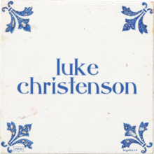 luke christenson - 46 keer bekeken