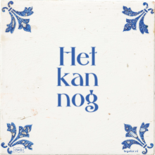Het kan nog - 153 keer bekeken