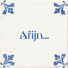 Afijn… - 135 keer bekeken