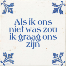 Als ik ons niet was zou ik graag ons zijn - 1 keer bekeken