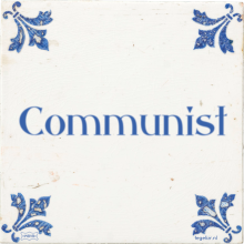 Communist - 4 keer bekeken