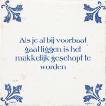 Als je al bij voorbaat gaat liggen is het makkelijk geschopt te worden - 2 keer bekeken