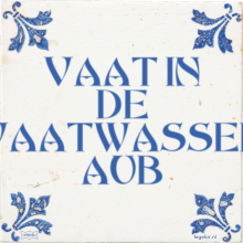 VAAT IN DE VAATWASSER AUB - 3 keer bekeken