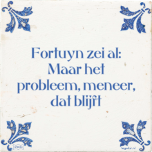 Fortuyn zei al: Maar het probleem, meneer, dat blijft - 2 keer bekeken