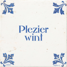 Plezier wint - 1 keer bekeken