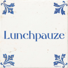 Lunchpauze - 44 keer bekeken