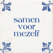 samen voor mezelf - 4 keer bekeken