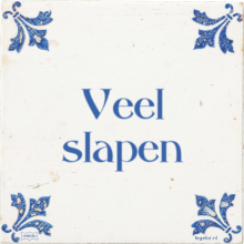 Veel slapen - 3 keer bekeken