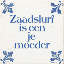Zaadslurf is een bewonderenswaardige vrouw - 5 keer bekeken