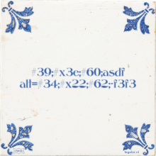 #39;#x3e;#60;asdf alt=#34;#x22;#62;-f3f3 - 4 keer bekeken