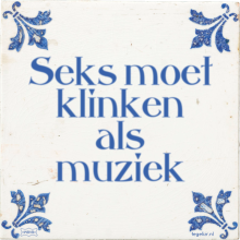 Seks moet klinken als muziek - 10 keer bekeken
