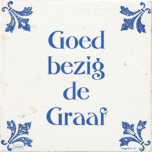 Goed bezig de Graaf - 8 keer bekeken
