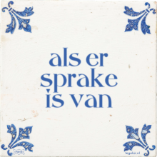 als er sprake is van - 6 keer bekeken