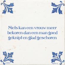 Niets kan een vrouw meer bekoren dan een man goed geknipt en glad geschoren - 7 keer bekeken